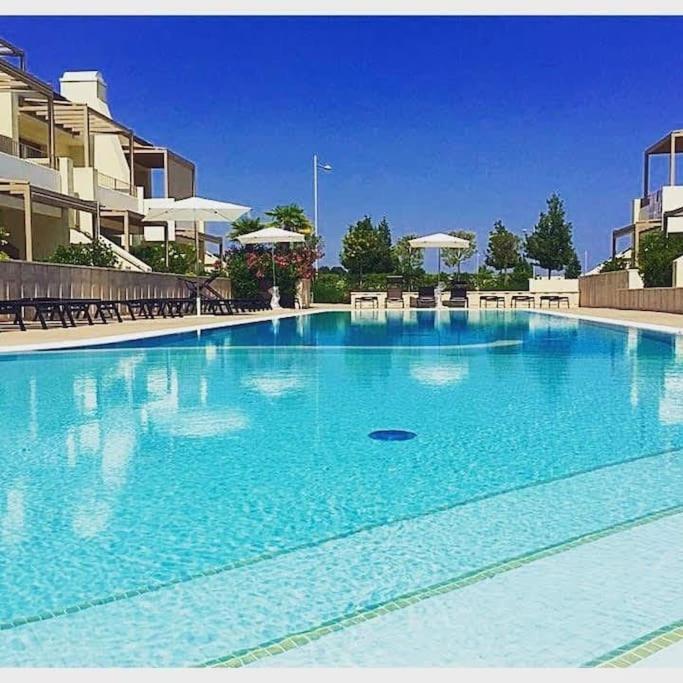 Residence Jesolo Lido Centro Con Piscina 外观 照片
