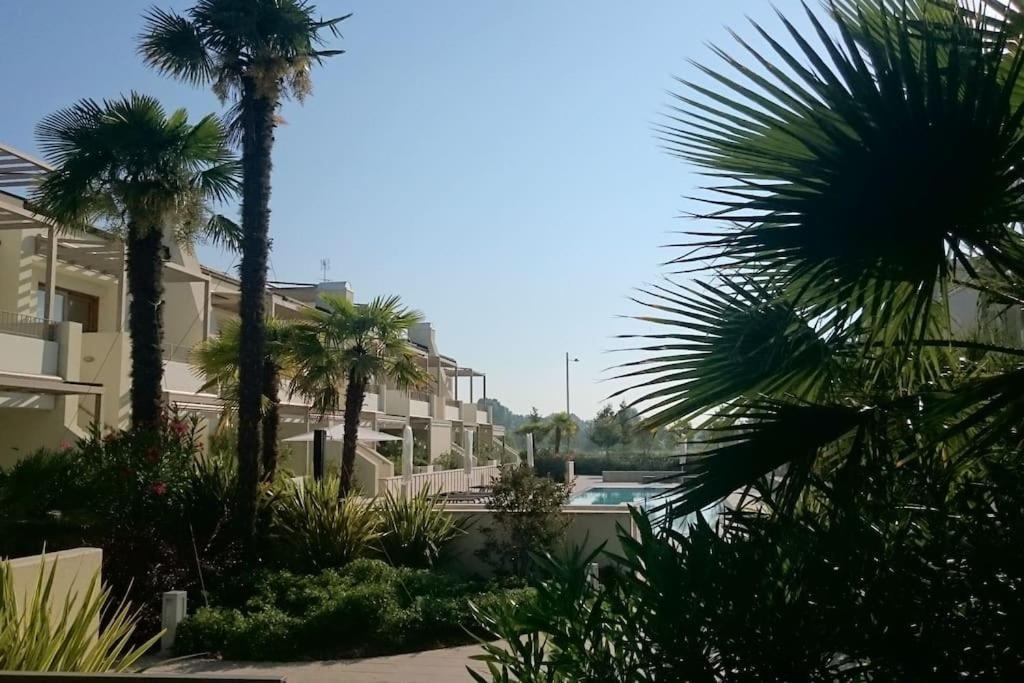 Residence Jesolo Lido Centro Con Piscina 外观 照片