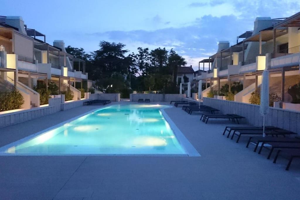 Residence Jesolo Lido Centro Con Piscina 外观 照片